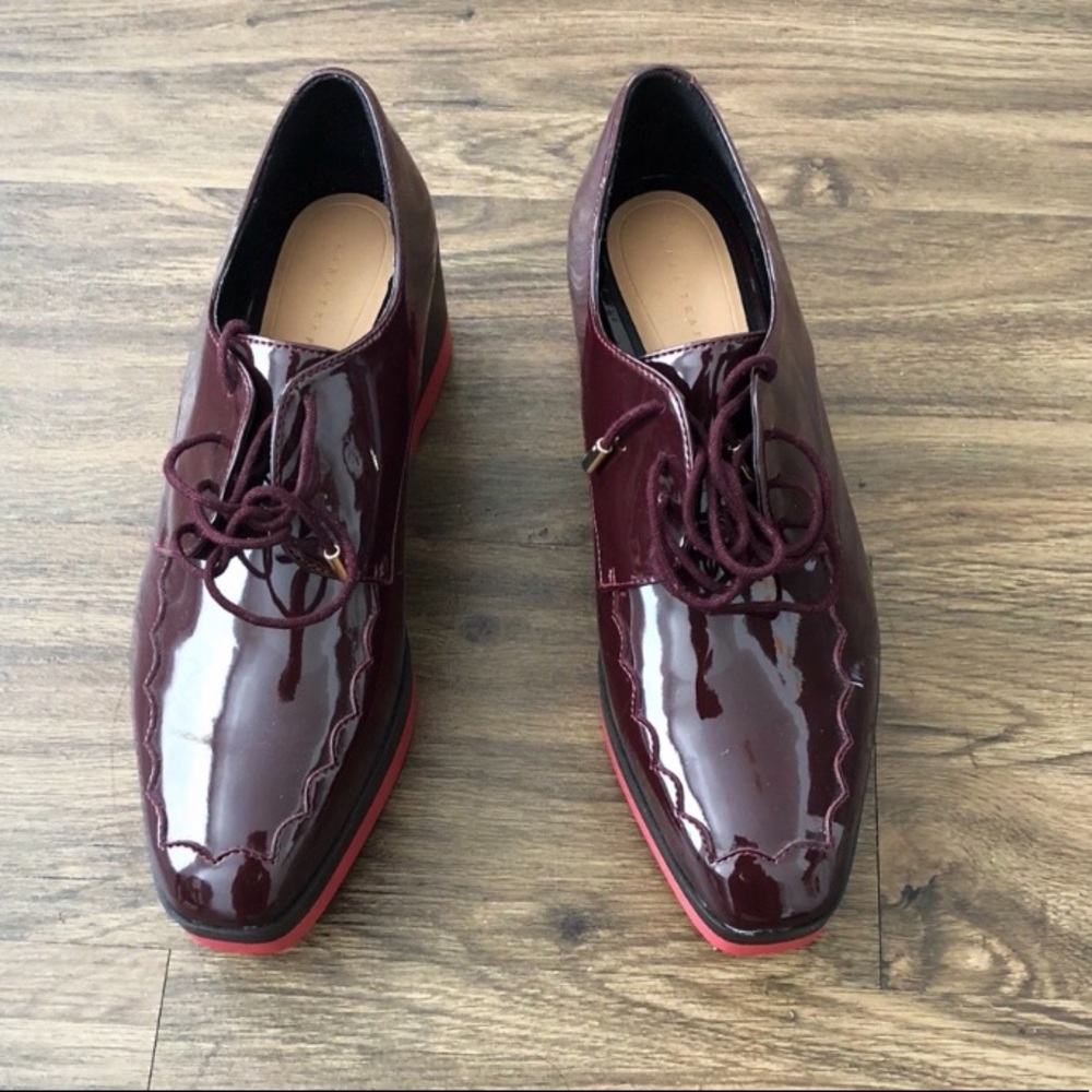 Zara Platform Oxfords